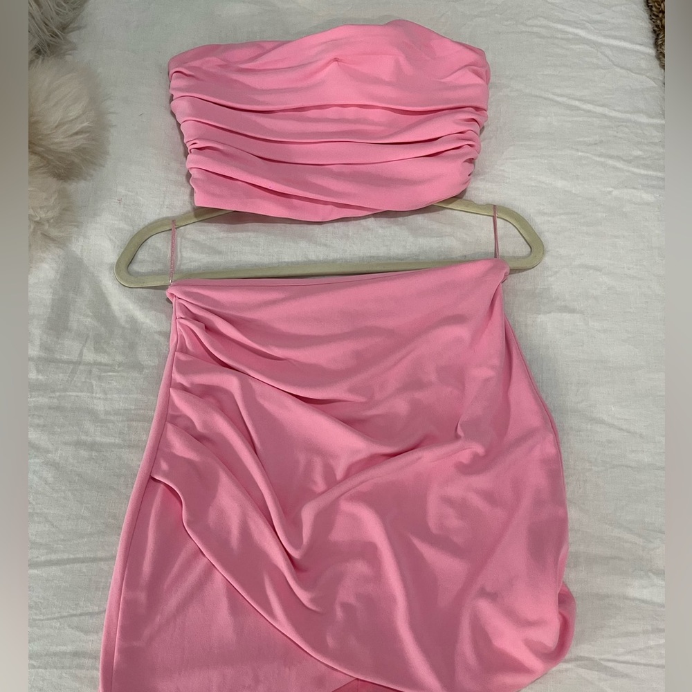 Pink Zara Set